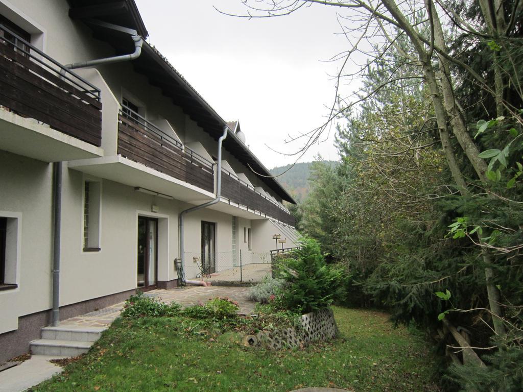 Waldpension Stachl Bromberg Εξωτερικό φωτογραφία